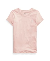 Polo Ralph Lauren Big Girls Cotton Jersey Short Sleeve T-shirt