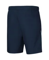 Men's G-iii Sports by Carl Banks Deep Sea Blue Seattle Kraken Sunrise Volley Swim Shorts