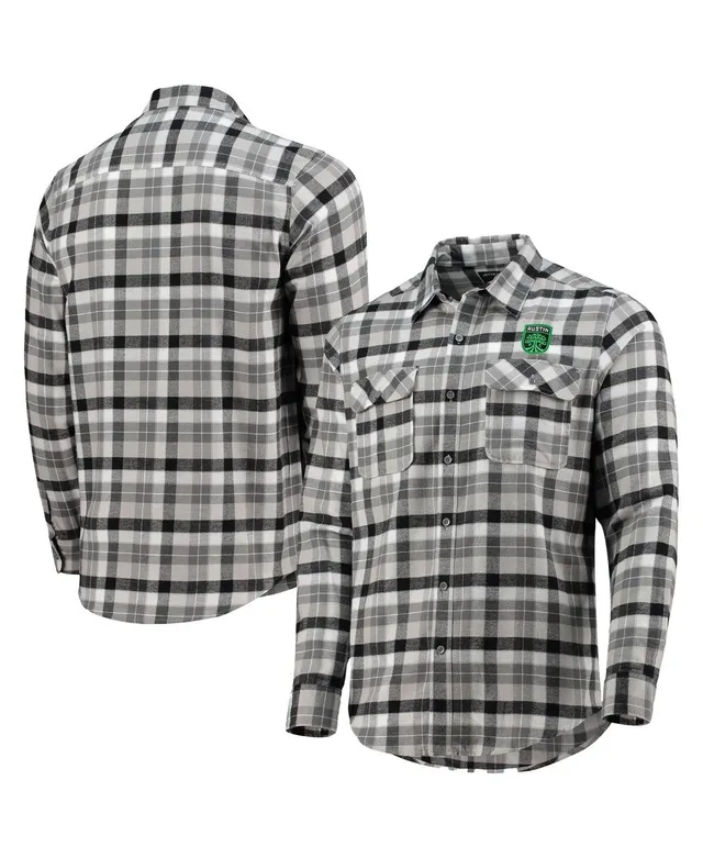 Lids Dallas Cowboys Antigua Women's Instinct Flannel Long Sleeve