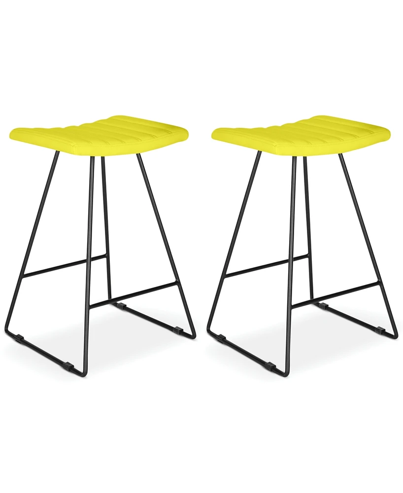 Branson Set of 2 Counter Stools