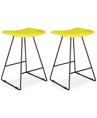 Branson Set of 2 Counter Stools