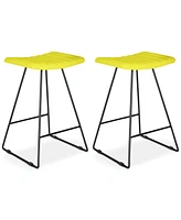 Branson Set of 2 Counter Stools