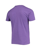 Unisex Sportiqe Purple Phoenix Suns Rally The Valley Davis T-shirt