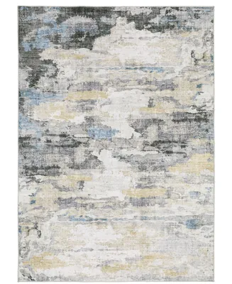 Jhb Design Monica MON01 Machine-Washable 5' x 7' Area Rug