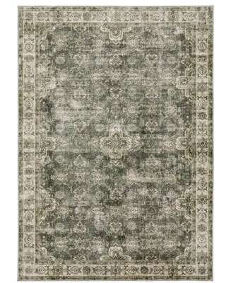 Jhb Design Monica MON04 Machine-Washable 5' x 7' Area Rug