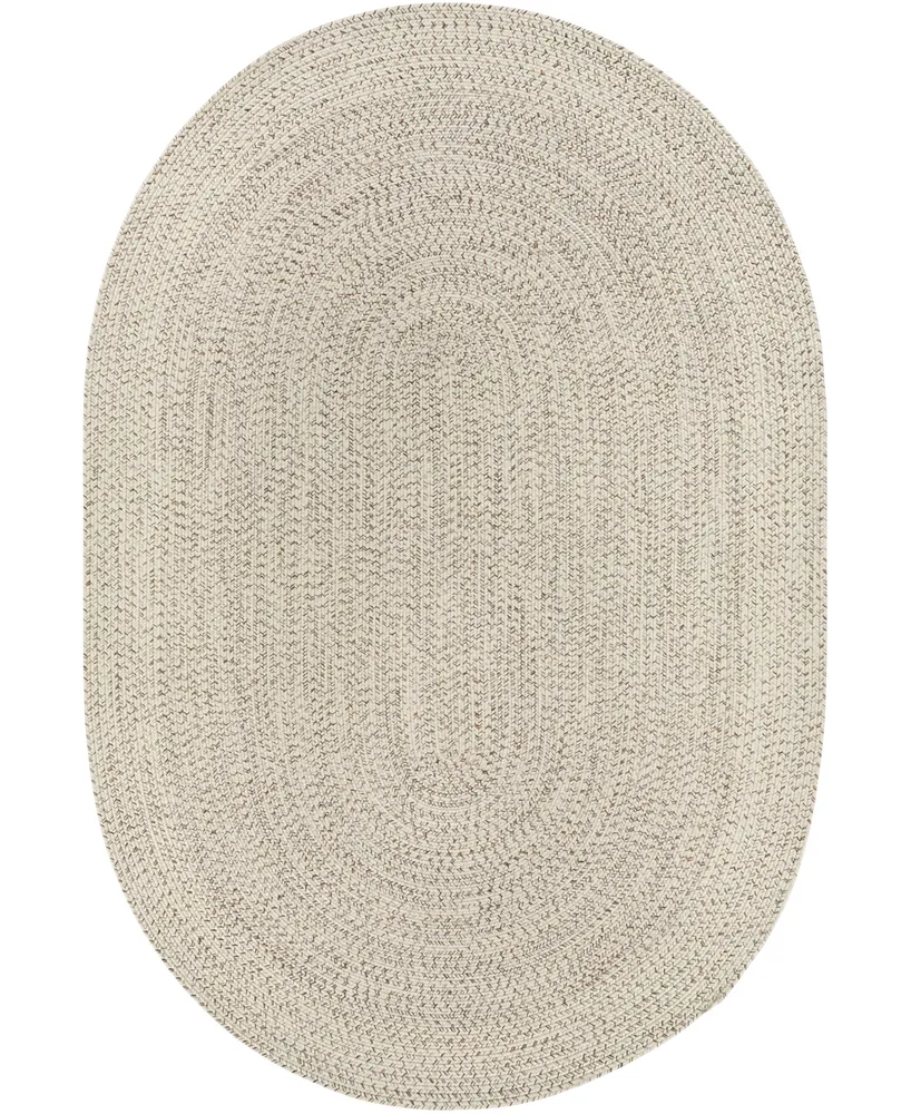 Livabliss Chesapeake Bay CPK2303OV 5' x 7'6" Oval Outdoor Area Rug