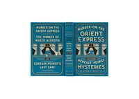 Murder on the Orient Express and Other Hercule Poirot Mysteries (Barnes & Noble Collectible Editions) by Agatha Christie