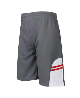 Men's Moisture Wicking Shorts with Side Trim Design