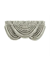 J Queen New York Leonardo Waterfall Window Valance