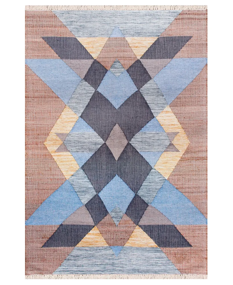 Lr Home Nero NRO81982 7'9" x 9'9" Area Rug