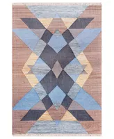 Closeout! Lr Home Nero NRO81982 7'9" x 9'9" Area Rug