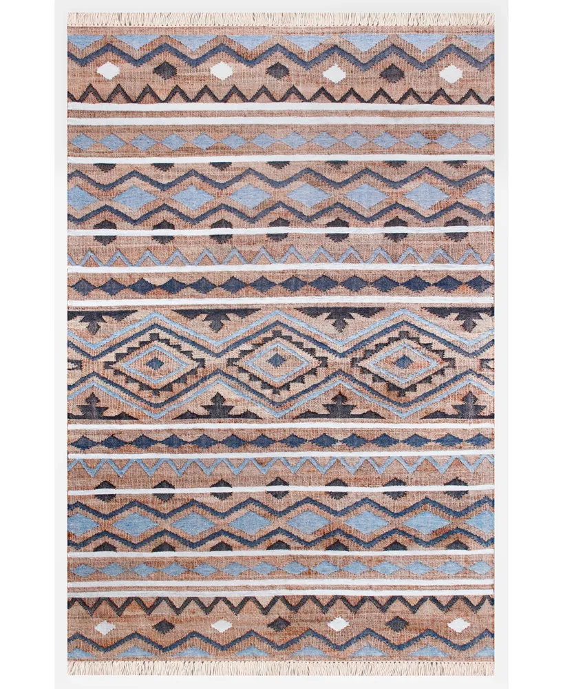 Lr Home Nero NRO81981 2' x 3' Area Rug