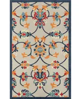 Lr Home Lanai LNI81814 3'6" x 5'6" Outdoor Area Rug