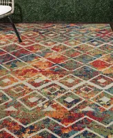 Closeout! Lr Home Lanai LNI81818 3'6" x 5'6" Area Rug