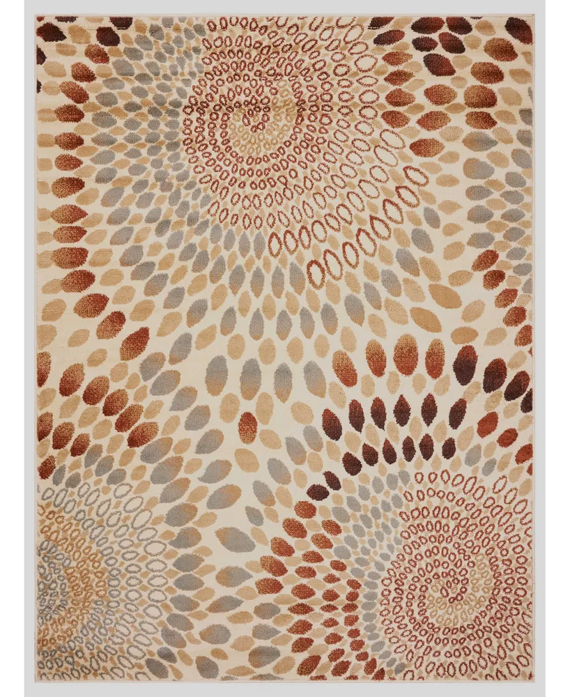 Closeout! Lr Home Charity CHY281105 7'9" x 9'5" Area Rug