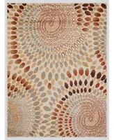 Closeout! Lr Home Charity CHY281105 7'9" x 9'5" Area Rug