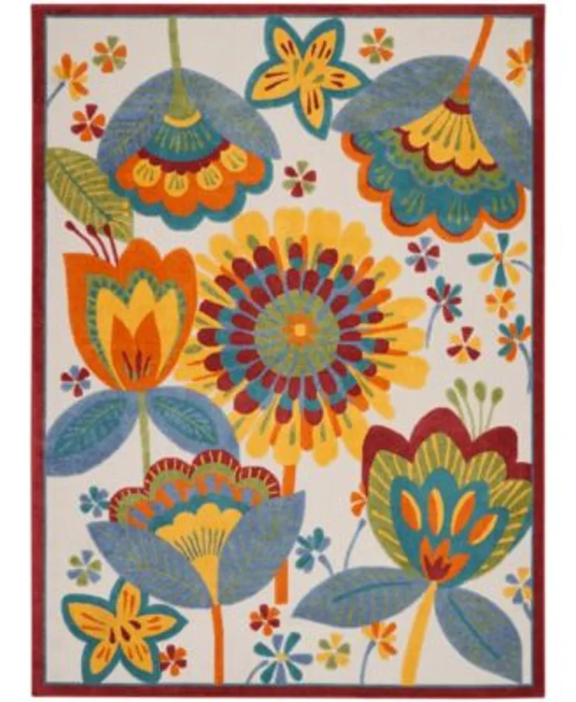 Nourison Home Aloha Alh25 Area Rug