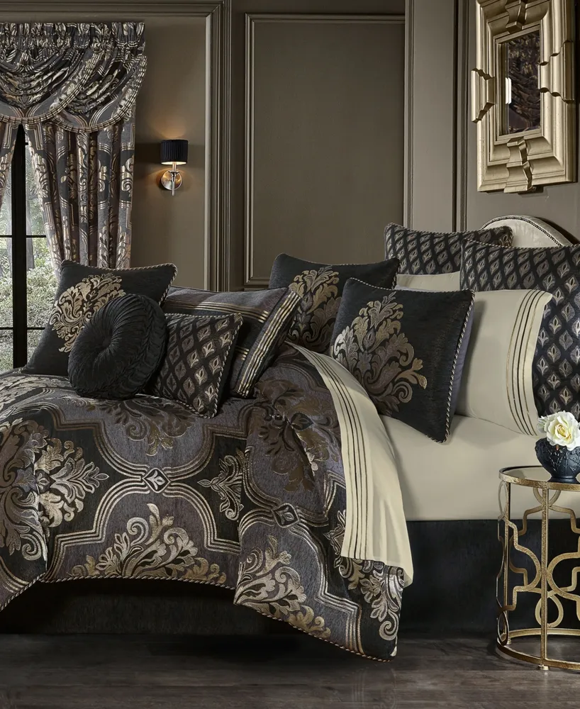 J Queen New York Savoy Decorative Pillow, 14" x 52"