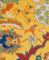 Nourison Home Allur ALR03 2'3" x 7'6" Runner Rug