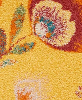 Nourison Home Allur ALR08 5'3" x 7'3" Area Rug