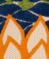 Nourison Home Aloha ALH05 5'3" x 7'5" Outdoor Area Rug