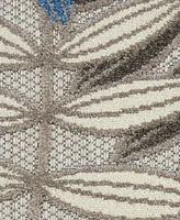 Nourison Home Aloha ALH18 4' x Round Area Rug