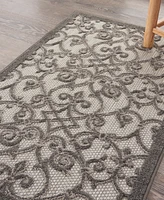 Nourison Home Aloha ALH21 2'8" x 4' Outdoor Area Rug