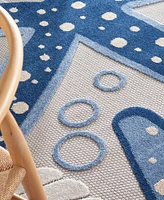 Nourison Home Aloha ALH24 7' x 10' Outdoor Area Rug