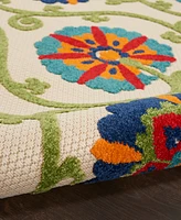 Nourison Home Aloha ALH19 3'6" x 5'6" Outdoor Area Rug