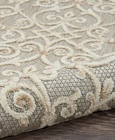 Nourison Home Aloha ALH21 2'3" x 8' Runner Rug