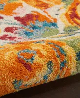 Nourison Home Allur ALR07 2'3" x 7'6" Runner Rug