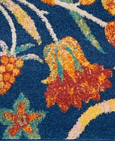 Nourison Home Allur ALR09 7'10" x 9'10" Area Rug