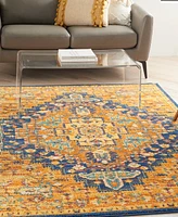 Nourison Home Allur ALR04 4' x 6' Area Rug