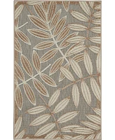 Nourison Home Aloha ALH18 2'8" x 4' Outdoor Area Rug