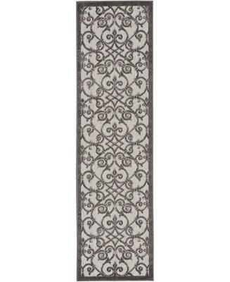 Nourison Home Aloha ALH21 2' x 6' Runner Rug
