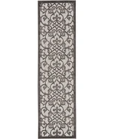 Nourison Home Aloha ALH21 2' x 6' Runner Rug