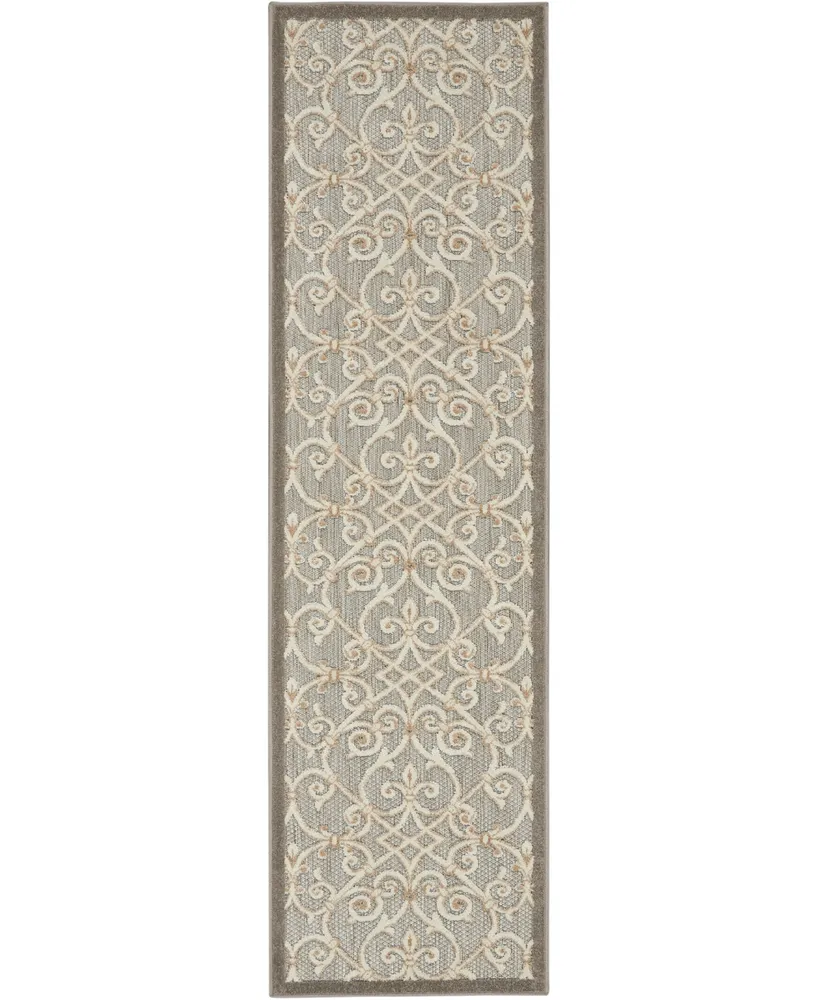 Nourison Home Aloha ALH21 2' x 6' Runner Rug