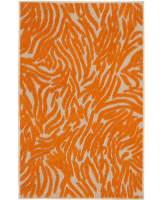 Nourison Home Aloha ALH04 2'8" x 4' Outdoor Area Rug