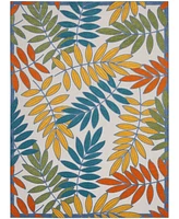 Nourison Home Aloha ALH18 7' x 10' Area Rug