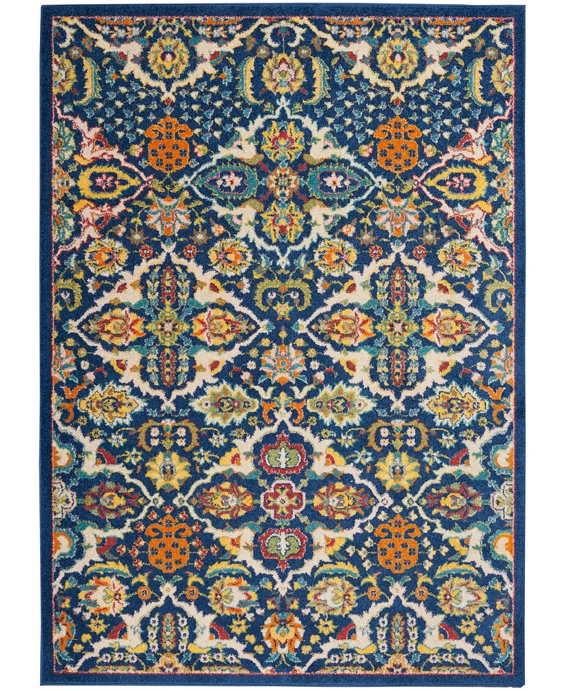 Nourison Home Allur ALR03 4' x 6' Area Rug