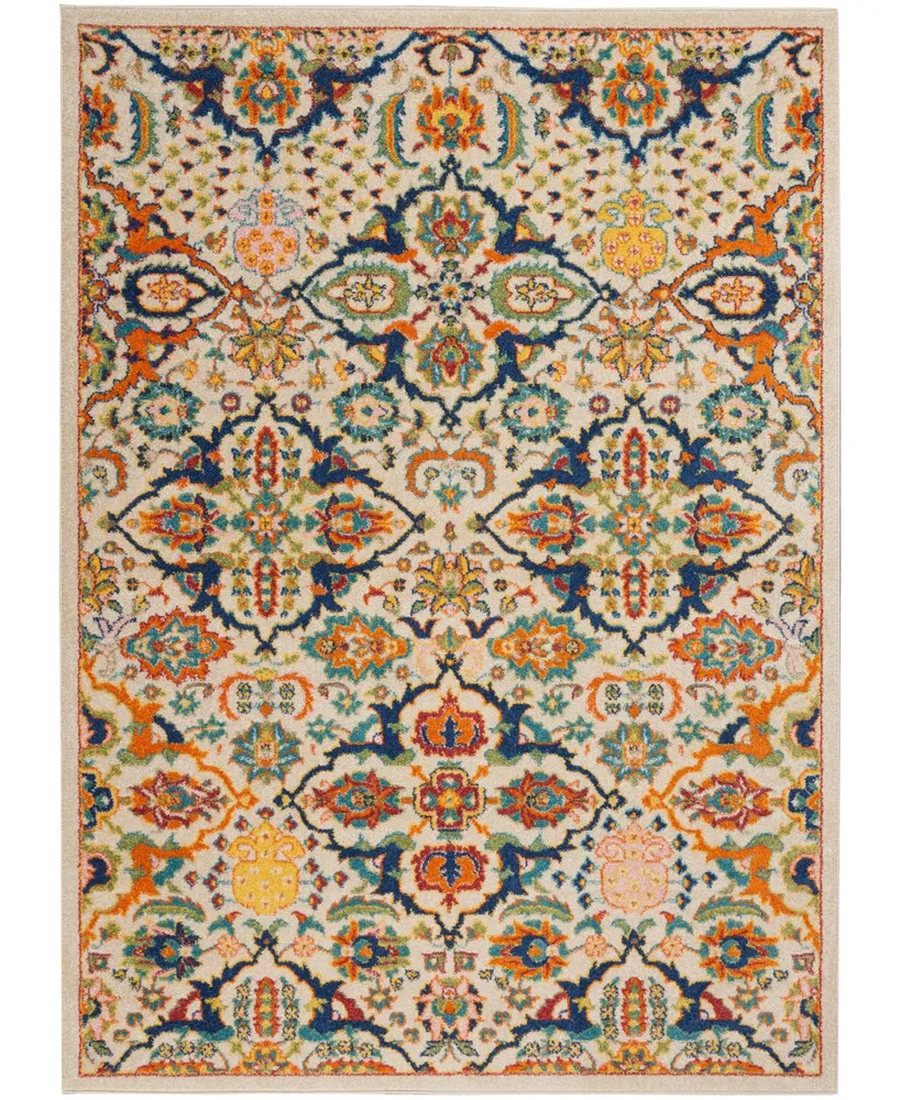 Nourison Home Allur ALR03 4' x 6' Area Rug