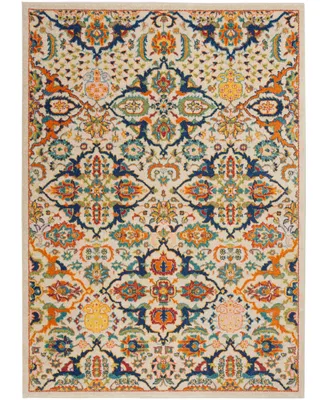 Nourison Home Allur ALR03 4' x 6' Area Rug