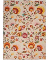 Nourison Home Allur ALR08 4' x 6' Area Rug