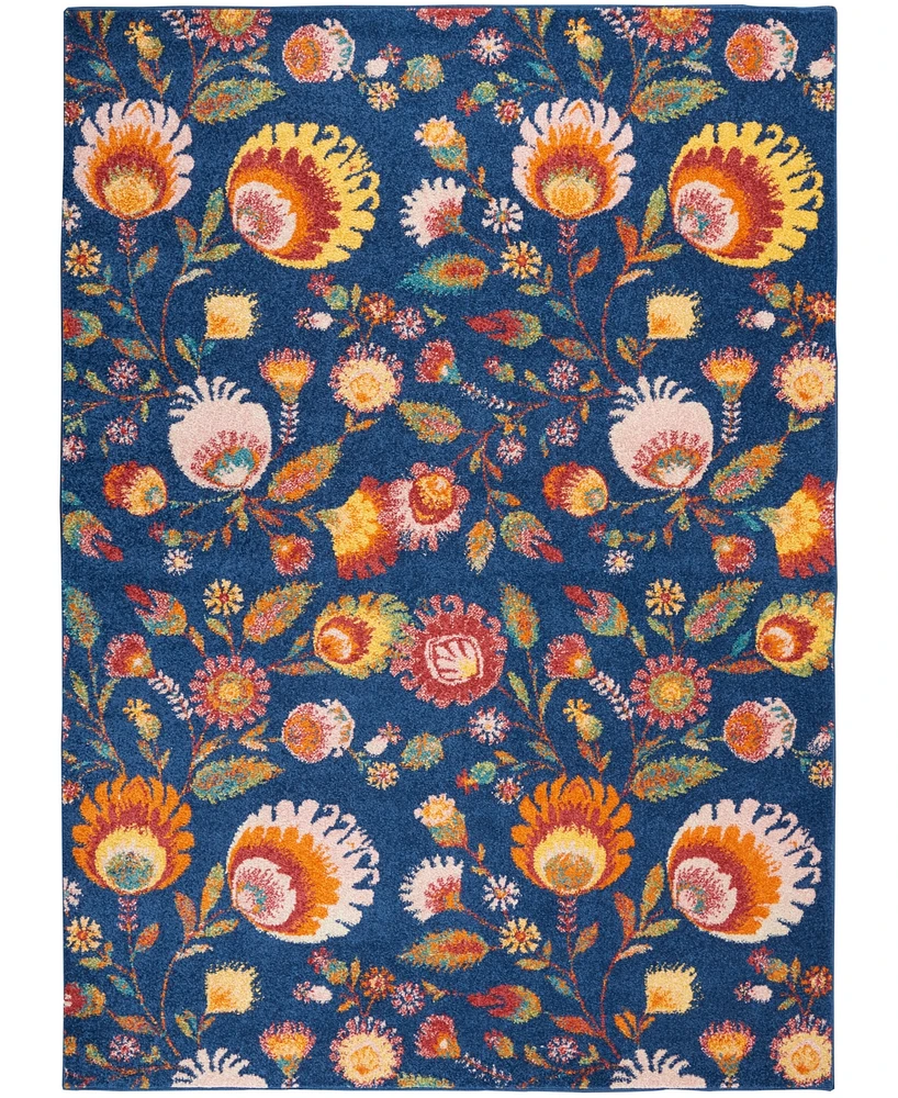 Nourison Home Allur ALR08 4' x 6' Area Rug