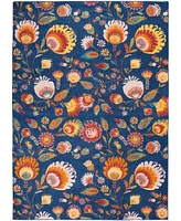 Nourison Home Allur ALR08 4' x 6' Area Rug