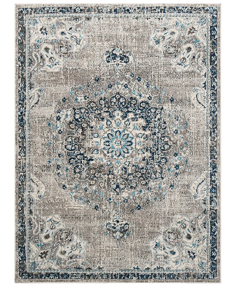 Amer Rugs Montana Nieves 5'3" x 7'6" Area Rug