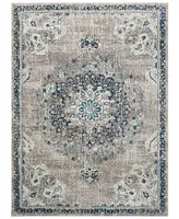 Amer Rugs Montana Nieves 5'3" x 7'6" Area Rug