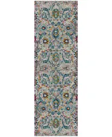 Amer Rugs Montana Glaiza 2'7" x 8' Runner Area Rug