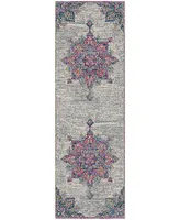 Amer Rugs Montana Isabelle 2'7" x 8' Runner Area Rug