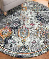 Amer Rugs Montana Myro 7'6" x 7'6" Round Area Rug